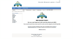 Desktop Screenshot of memorylaneincstore.com